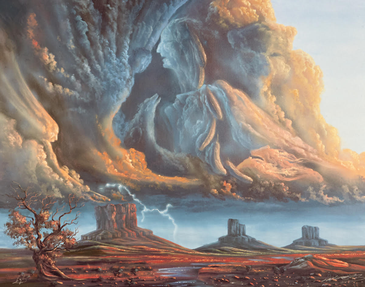 Traditional Native American Vision Quest Medicine of One