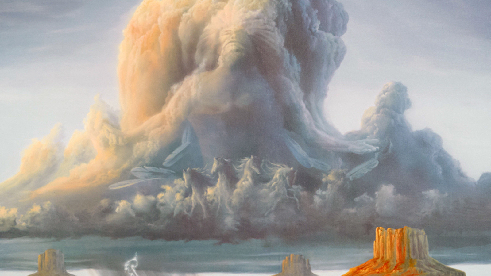 Traditional Native American Vision Quest Medicine of One